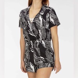 NWT Hurley Domino Romper Size XS